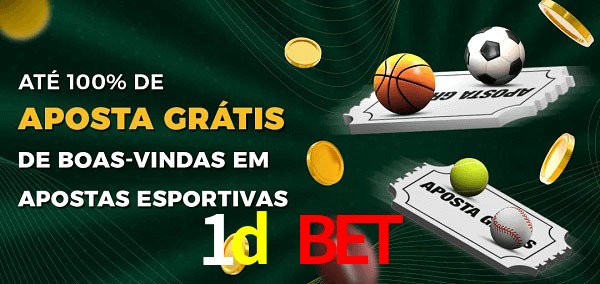 1d bet Ate 100% de Aposta Gratis