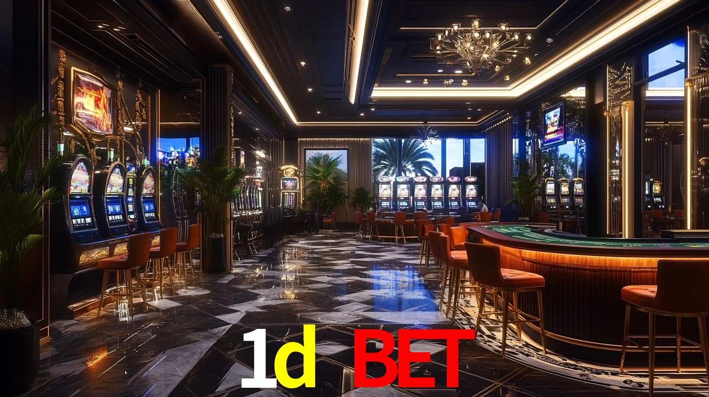 1d bet Logo - Bônus com Rollover Justo