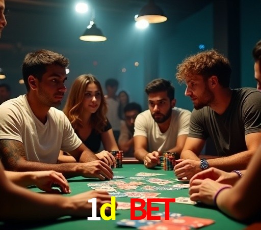 Logo 1d bet Plataforma Certificada